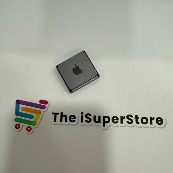 Apple iPod 4th Gen 2GB Shuffle Gray w/ New Battery + 1 Year CPS Warranty